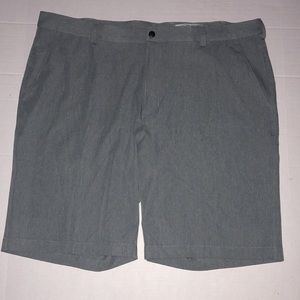 Greg Norman Flat Front Gray Men’s Shorts 40